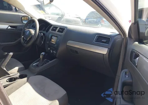 2017 Volkswagen Jetta 1.4T S из США, поврежденный, VIN 3VW2B7AJ4HM327008